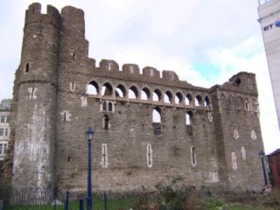 Castell Abertawe / Swansea Castle