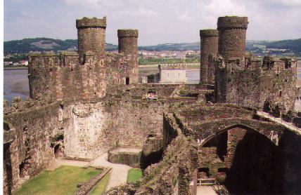 Castell Conwy/Conwy Castle