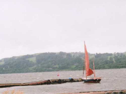 Diwrnod Gwyntog Ar Lun Tegid / A Windy Day On Lake Bala