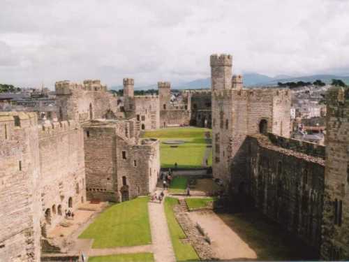 Castell Caernarfon / Caernarfon Castle