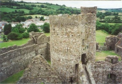 Castell Cydweli / Kidwelly Castle