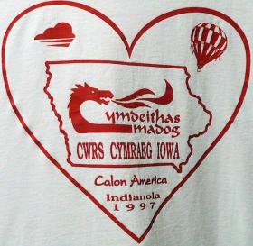 1997 - Cwrs Cymraeg Iowa - Calon America