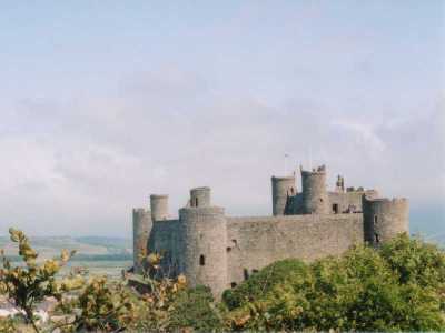 Castell Harlech / Harlech Castle